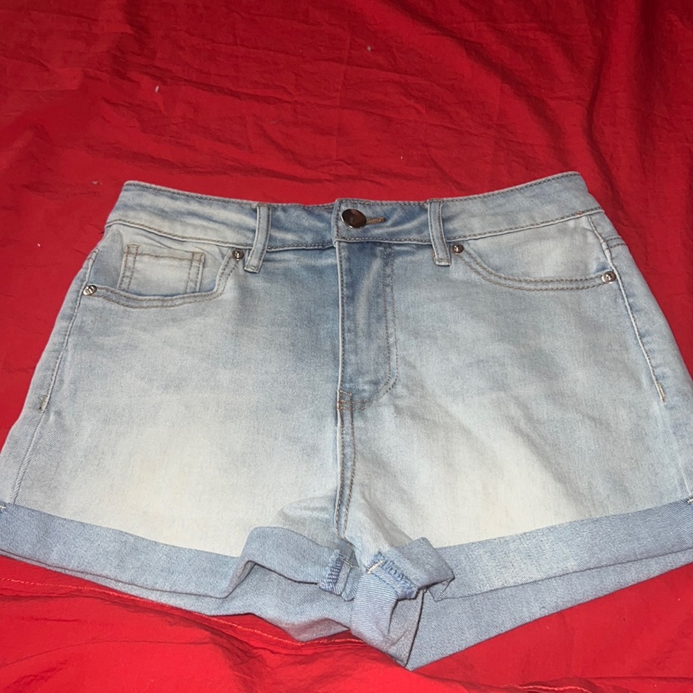 fashion nova jean shorts
